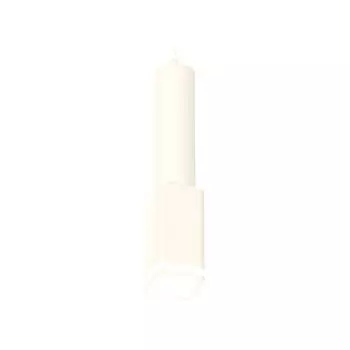Комплект подвесного светильника с акрилом Ambrella light, Techno, XP7820002, GU5.3, цвет белый песок
