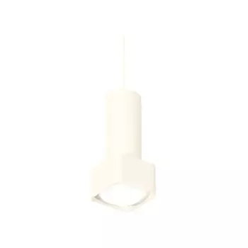 Комплект подвесного светильника с акрилом Ambrella light, Techno, XP7832003, GU5.3, цвет белый песок