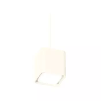 Комплект подвесного светильника с акрилом Ambrella light, Techno, XP7840001, GU5.3, цвет белый песок
