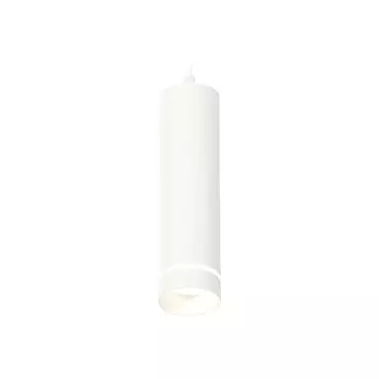Комплект подвесного светильника с акрилом Ambrella light, Techno, XP6355002, GU5.3, цвет белый песок