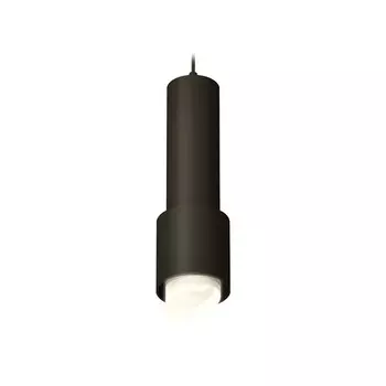 Комплект подвесного светильника с акрилом Ambrella light, Techno, XP7723011, GU5.3, цвет чёрный песок