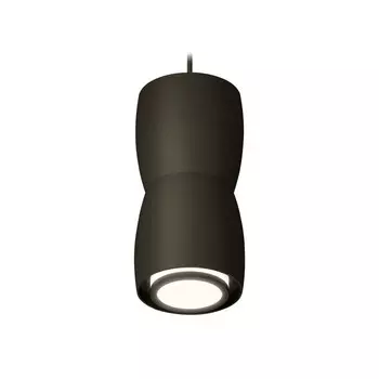 Комплект подвесного светильника с акрилом Ambrella light, Techno, XP1142030, GU5.3, цвет чёрный песок