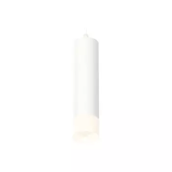 Комплект подвесного светильника с акрилом Ambrella light, Techno, XP6355005, GU5.3, цвет белый песок