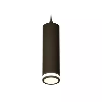 Комплект подвесного светильника с акрилом Ambrella light, Techno, XP6356001, GU5.3, цвет чёрный песок