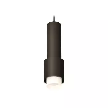 Комплект подвесного светильника с акрилом Ambrella light, Techno, XP7723010, GU5.3, цвет чёрный песок