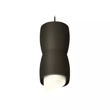 Комплект подвесного светильника с акрилом Ambrella light, Techno, XP1142031, GU5.3, цвет чёрный песок