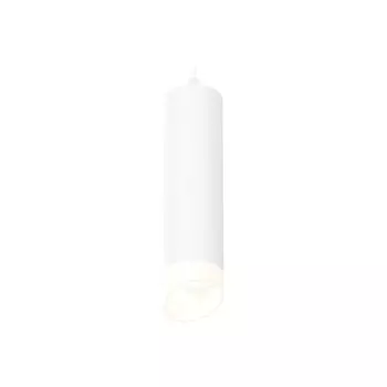 Комплект подвесного светильника с акрилом Ambrella light, Techno, XP6355004, GU5.3, цвет белый песок