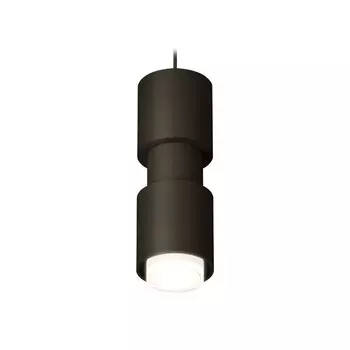 Комплект подвесного светильника с акрилом Ambrella light, Techno, XP7723031, GU5.3, цвет чёрный песок