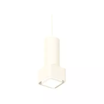 Комплект подвесного светильника с акрилом Ambrella light, Techno, XP7832002, GU5.3, цвет белый песок
