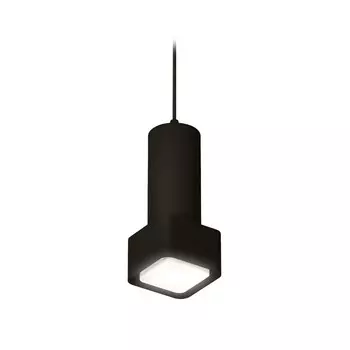Комплект подвесного светильника с акрилом Ambrella light, Techno, XP7833001, GU5.3, цвет чёрный песок