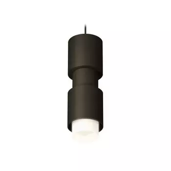 Комплект подвесного светильника с акрилом Ambrella light, Techno, XP7723032, GU5.3, цвет чёрный песок