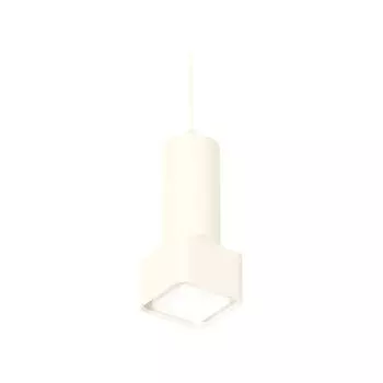 Комплект подвесного светильника с акрилом Ambrella light, Techno, XP7832001, GU5.3, цвет белый песок