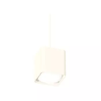 Комплект подвесного светильника с акрилом Ambrella light, Techno, XP7840002, GU5.3, цвет белый песок