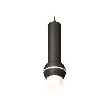 Комплект подвесного светильника с дополнительной подсветкой Ambrella light, Techno, XP11020013, GU5.3, цвет чёрный песок
