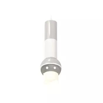 Комплект подвесного светильника с дополнительной подсветкой Ambrella light, Techno, XP1104010, GU5.3, цвет серебро полированное, белый песок