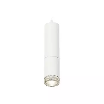 Комплект подвесного светильника с композитным хрусталём Ambrella light, Techno, XP6312001, GU5.3, цвет белый песок
