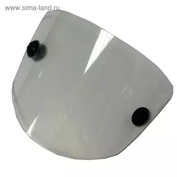 Комплект покровных стёкол РОСОМЗ 00630 панорамных к щитку HH3, CRYSTALINE HH12, в наборе 5шт 39584