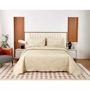 Комплект: покрывало, наволочка, размер 160х220 см, 50x70 см