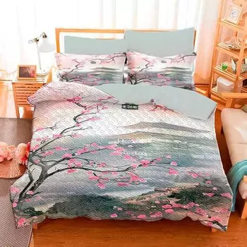 Комплект покрывалом с наволочками 2 сп, размер 180x220см, 50x70 см-2 шт