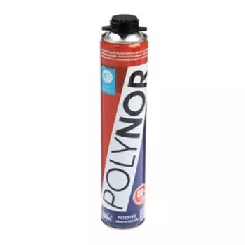 Комплект POLYNOR Cleaner Gun Box, 11 баллонов утеплителя, 1 баллон очистителя, 1 пистолет