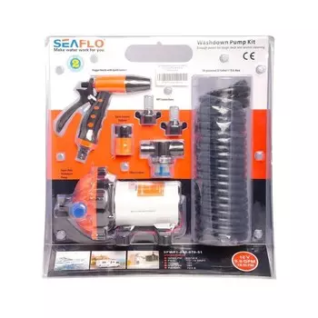 Комплект помывочный SeaFlo SFWP1-050-070-51, электрическая, 4.8BAR, 12V