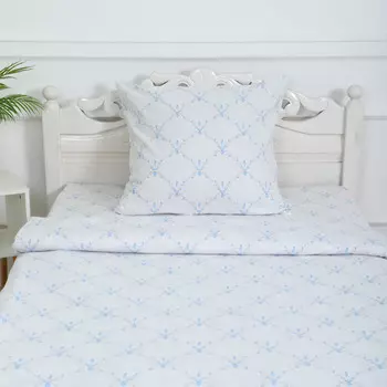 Комплект постельного белья 1,5 сп Сонет бз, 150х210 см, 150х210 см, 70х70 см, бязь, 120г/м, хл 100%