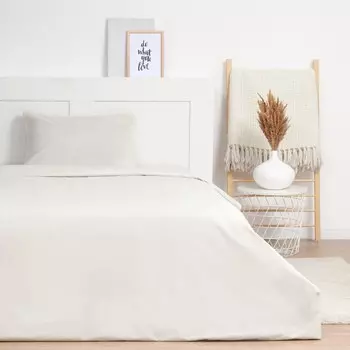 Комплект постельного белья 1,5сп LoveLife Coconut milk 143*215см,150*220см 50*70см-1шт,100%хлопок,сатин,125г/м