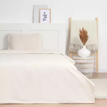 Комплект постельного белья 1,5сп LoveLife Ivory 143*215см,150*220см 50*70см-1шт,100%хлопок,сатин,125г/м