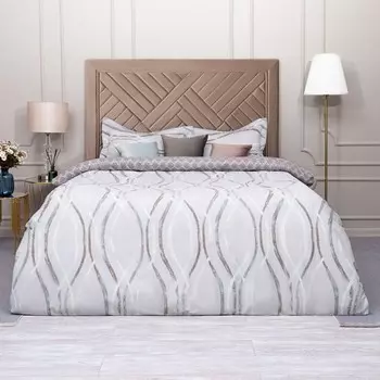 Постельное бельё 2 сп, размер 240х260 см, 200х220 см, 50х70+5 см - 2 шт