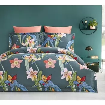 Постельное бельё 2 сп, размер 240х260 см, 200х220 см, 50х70+5 см - 2 шт, 70х70 см - 2 шт