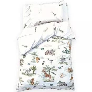 Постельное бельё 1.5-спальное «Этель. Сафари», бязь