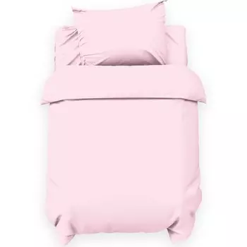Комплект постельного белья "Крошка Я" Pink candy 112*147 см, 60*120+20 см, 40*60 см, 100% хлопок