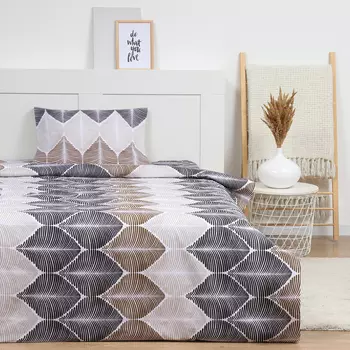 Постельное бельё 1.5-спальное LoveLife «Инверсия», бязь