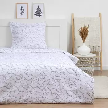 Постельное бельё 1.5-спальное LoveLife «Ветви», бязь