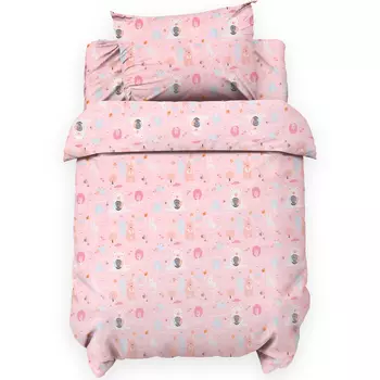 Постельное бельё ясельное LoveLife «Лесные жители», сатин