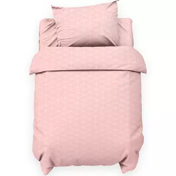 Постельное бельё ясельное LoveLife «Ромбы», сатин