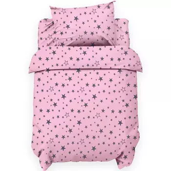Постельное бельё ясельное LoveLife «Звезды», сатин