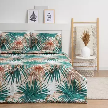 Постельное бельё 1.5-спальное Newday Happy moments, полисатин