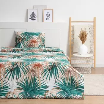 Постельное бельё 2-спальное Newday Happy moments, полисатин