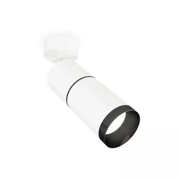 Комплект поворотного светильника Ambrella light, Techno, XM6312011, GU5.3, цвет белый песок
