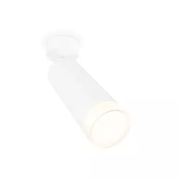 Комплект поворотного светильника с акрилом Ambrella light, Techno, XM6342011, GU5.3, цвет белый песок