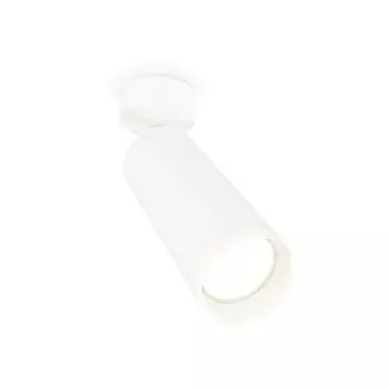 Комплект поворотного светильника с акрилом Ambrella light, Techno, XM6342010, GU5.3, цвет белый песок