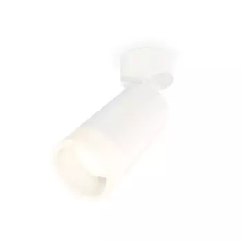 Комплект поворотного светильника с акрилом Ambrella light, Techno, XM6322011, GU5.3, цвет белый песок