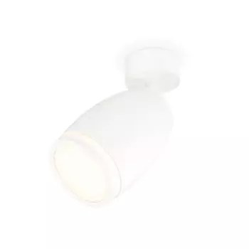 Комплект поворотного светильника с акрилом Ambrella light, Techno, XM1122004, GU5.3, цвет белый песок