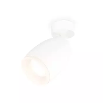 Комплект поворотного светильника с акрилом Ambrella light, Techno, XM1122006, GU5.3, цвет белый песок
