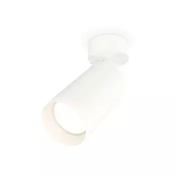 Комплект поворотного светильника с акрилом Ambrella light, Techno, XM6322010, GU5.3, цвет белый песок