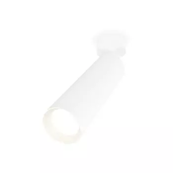 Комплект поворотного светильника с акрилом Ambrella light, Techno, XM6355001, GU5.3, цвет белый песок
