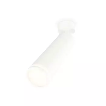 Комплект поворотного светильника с акрилом Ambrella light, Techno, XM6355002, GU5.3, цвет белый песок