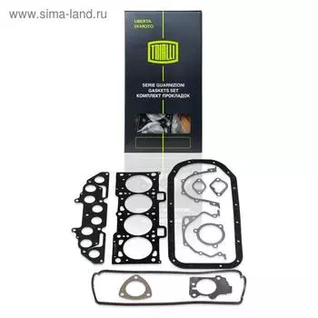 Комплект прокладок двигателя ВАЗ 2190 (21116, 1.6 8V) 21116-1003020, TRIALLI GZ 101 7028