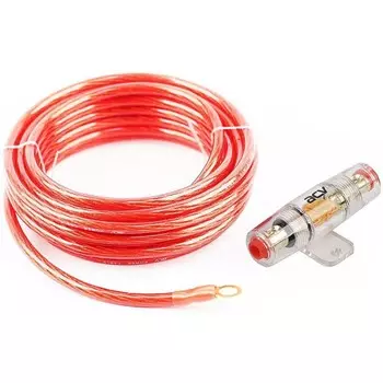Комплект проводов ACV KIT 1.8BR, 1 канал усилителя, 8 AWG